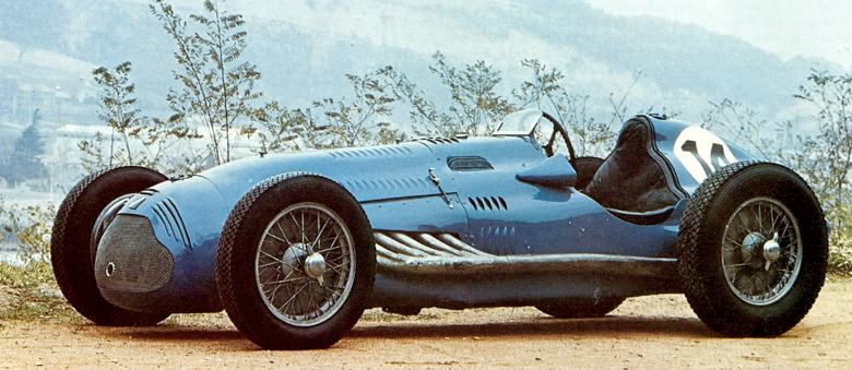 1949 Talbot-Lago Grand Prix Car